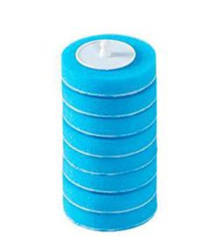 Disposable Toilet Brush Head(Starter Kit with 8 Refills)