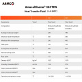 Armcoltherm 380 Fluid de transfer termic la temperaturi ultra-înalte