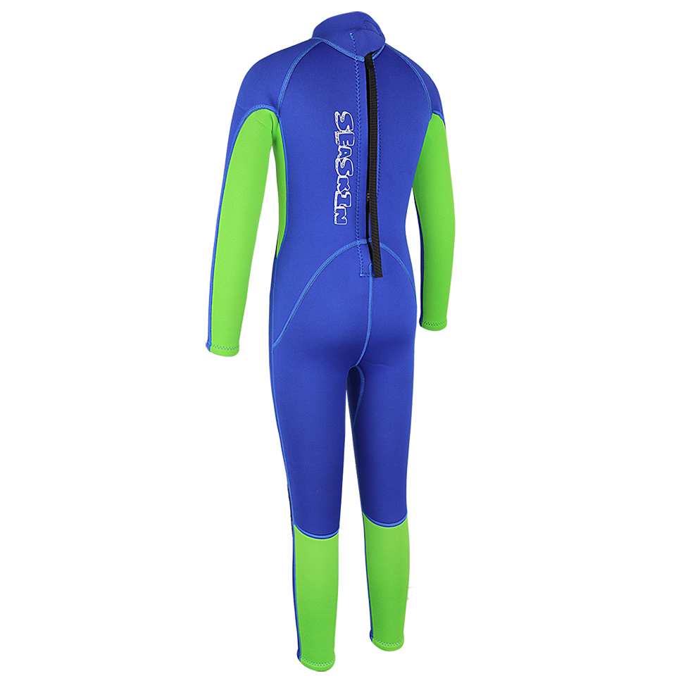 Seaskin Popular Neoprene Back Full Suit Full Metrain