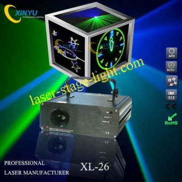 Xl-26 Amazing Cyan Effect Animation 300mw Blue Laser,100mw Green Laser Stage Lighting For Disco,pub