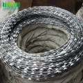 Harga Galvanized Steel Plate Razor Barbed Wire Murah