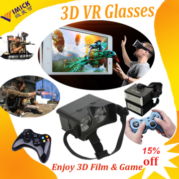 Box 3D Virtual Reality Phone 3D Glasses Vr Headset