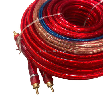 1500W مكبر للصوت أدوات الأسلاك 8 GA الصوت مضخم الصوت AMP مجموعة فتيل كابل الطاقة
