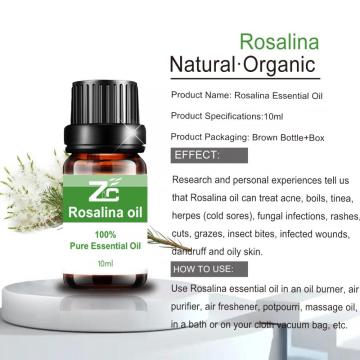 Rosalina Oil Therapeutic Grade Grass Bottles 10 ML