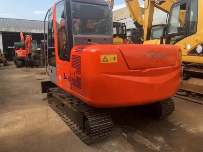 Japan Imported Hitachi ZX60 Excavator for Efficient Small-Scale Municipal Projects