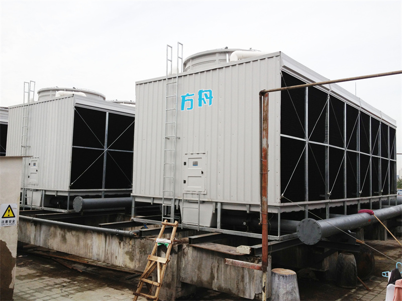 water cooling tower usage