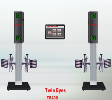 Garage Equipment Mobile 5D Wheel Aligner