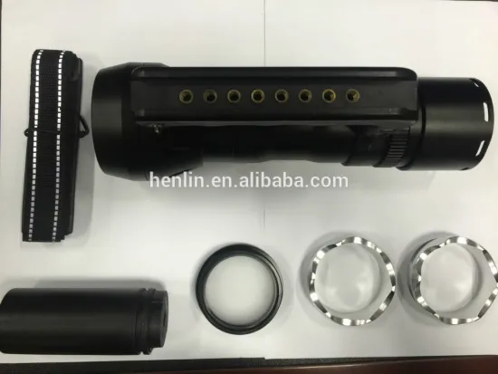 IPX8 diving searchlight battery operated led ceiling light