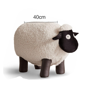 High End Wonderful Lovely Sheep Animal Stools