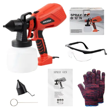 Cordless Portable Airless Painting Machine - Multi-Function Spray Gun