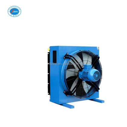 Sustainable Hydraulic Oil Package Cooler With Electric Fan Applicable Industries Construction Works