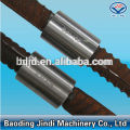 Mechanical thread splicing coupler with 45# carbon steel