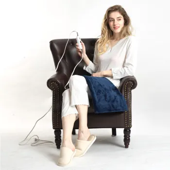 HLHP6030 Flannel in dark blue Heating Pad