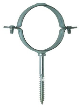 pipe clamp with nail