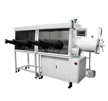 Gelon Laboratory Battery Machine Double Station Vacuum Glove Box