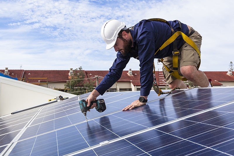 25 jaar kwaliteit 5kW op netgebonden zonne-energie