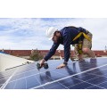 Panel solar policristalino de 120 vatios con certificados completos