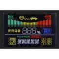 LCD Instrument Gas Station For Car Fuel Level