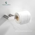 2024 Modern Design Wall-Mounted 304 Stainless Steel No-Punch Paper Towel Holder