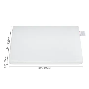 Washable European Crib Mattress Protector for Support