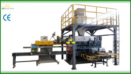 Advanced Sack Placer/Bag Placer/Scale Bagging Machine for Pellets (SGJ-ZD)