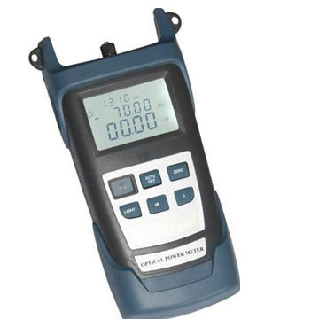 Portable Optical Power Meter for Maintenance of Optical Fiber Network