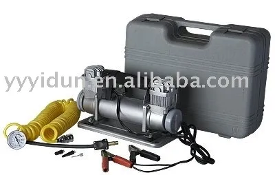 DC12V doublecyclinder air compressor