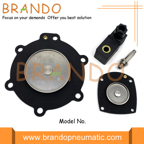 M50 2 &quot;Inch Mecair Type Pulse Valve Diaphragm