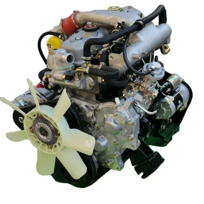 68kw Isuzu Diesel Engine 4JB1T/4JB1 - Vehicle, Forklift, Marine, and Fishing Boat Application