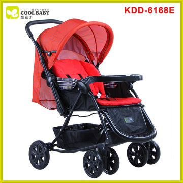 China Manufacturer NEW Design Reversible Seat Orentation Rocking Baby Stroller can be used as Rocker