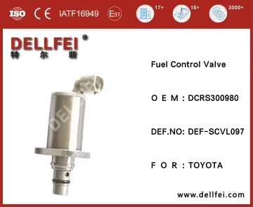 Fuel control valve DCRS300980 for TOYOTA