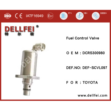 Fuel control valve DCRS300980 for TOYOTA