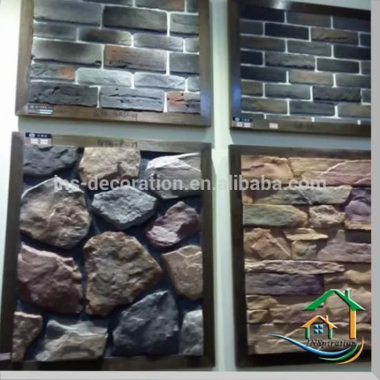 Rustic design wall stone