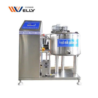 Milk Pasteurization System: Fresh Milk Pasteurizer Equipment