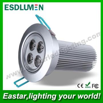 LED emergency ceiling light