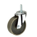 Industry Iron Casters Swivel Threaded Stem