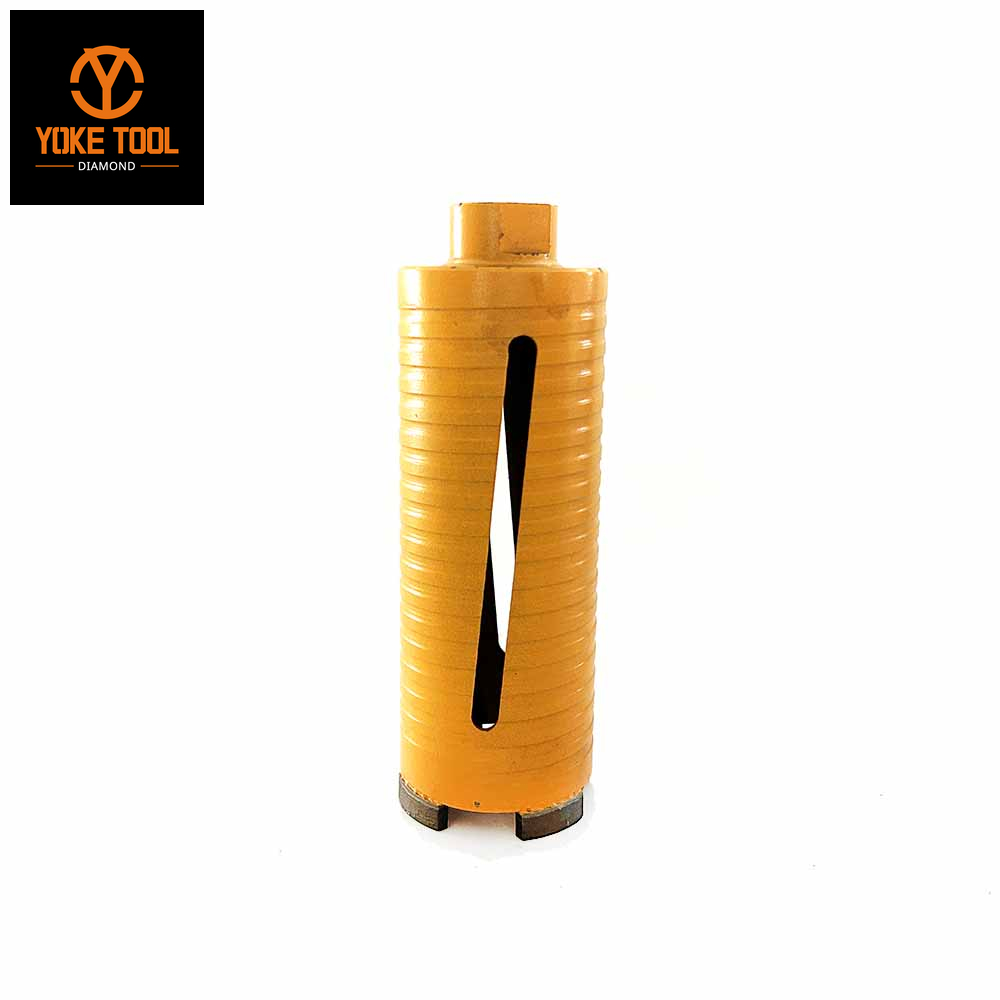 Piedra de azulejos de azulejos de granito seco núcleo de diamante 1/2BSP sin agua