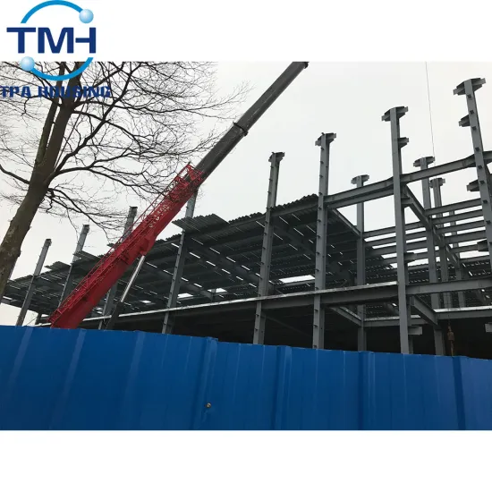 steel structure construction prefabricated warehouse