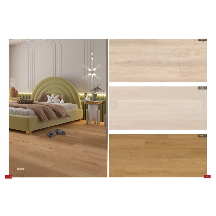 Jól ismert digitális nyomtatott padló