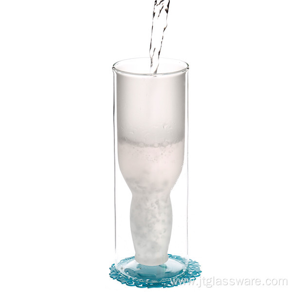 Large Capacity Glass Beer Cup