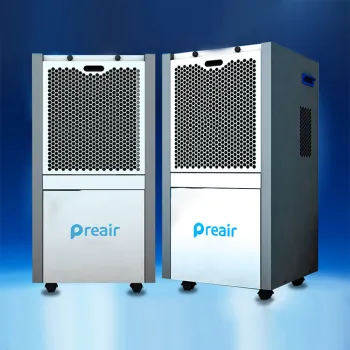 Intelligent Control 50L 220V Metal Air Drying Dehumidifier