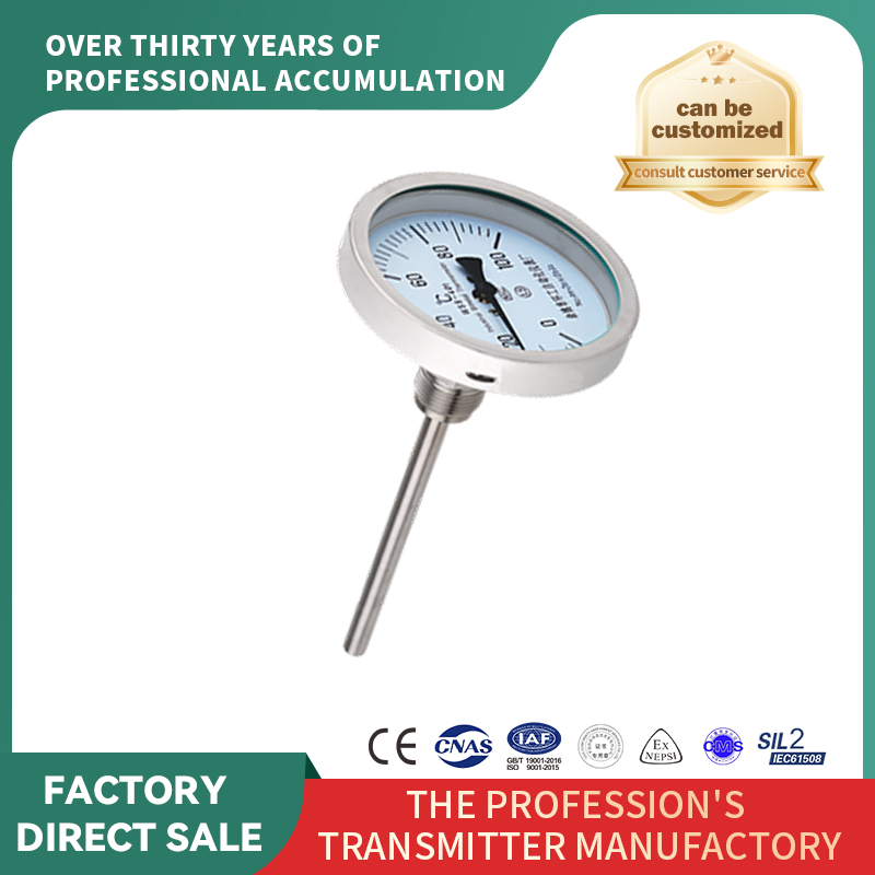 Seria Wss Termometru Termometru bimetal