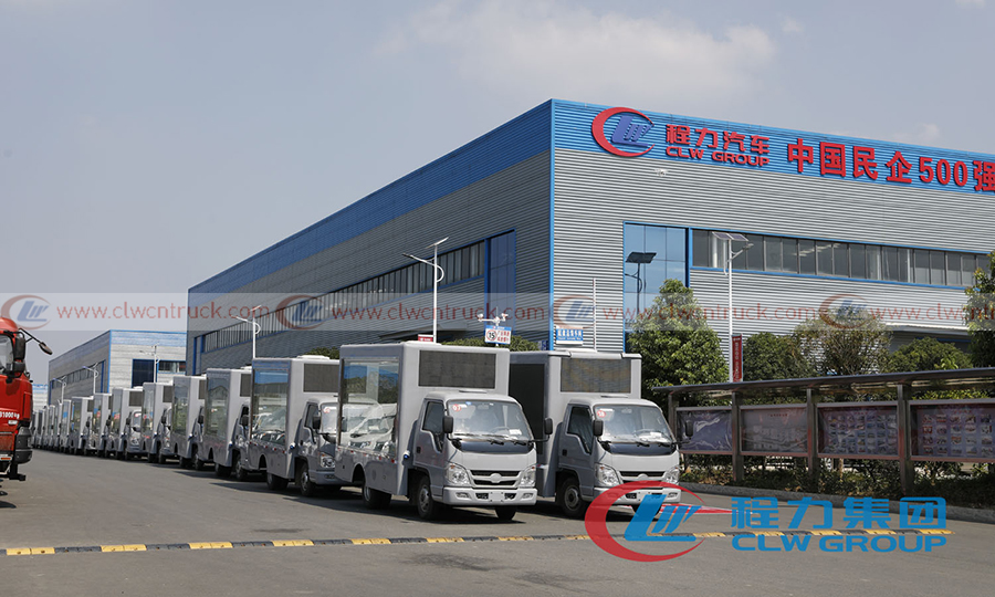 led truck price