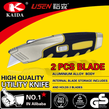 Heavy Duty Utility Cutter Blades With Spare Blade Inside Utility Knife