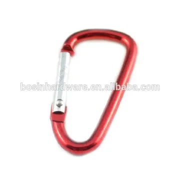 Fashion High Quality Metal Climbing Carabiner Hook Aluminum