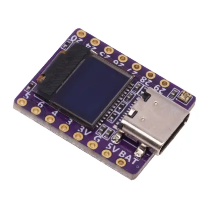 Raspberry Pi Pico RP2040 Development Board with 0.42 Inch LCD Support and MicroPython