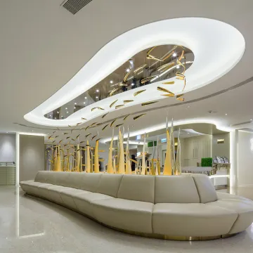 Art Decoration Lighting Restaurant Resort Hotel Chandelier