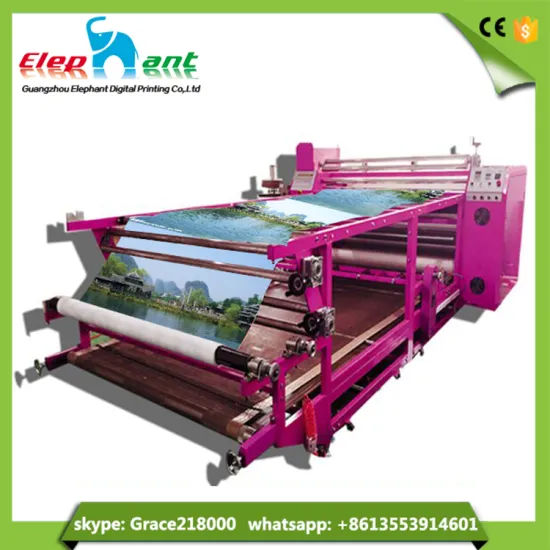 wholesale option size oil heating roll to roll heat press machine