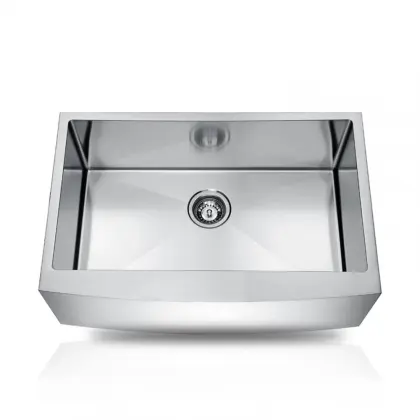 Handmade apron Single Bowl Stainless Steel Kitchen Sink