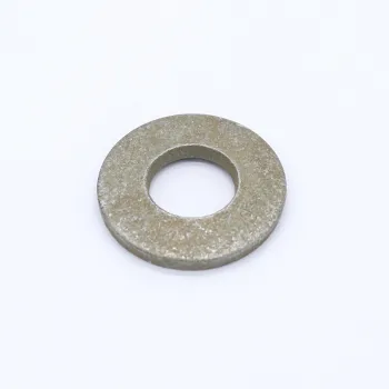 DIN 6796 Yellow Zinc Plated Lock Washer